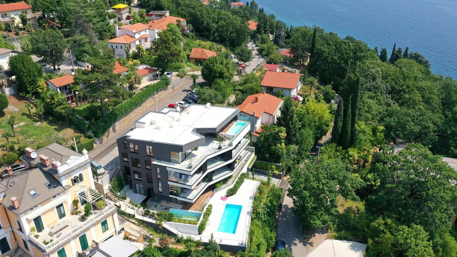 Apartmán Ars Vivendi Opatija 0*,